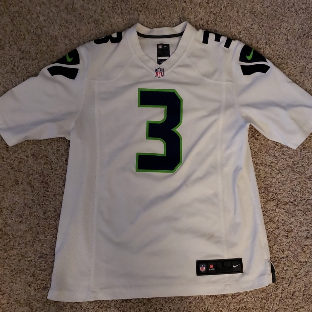 Russell Wilson Seahawks Jersey